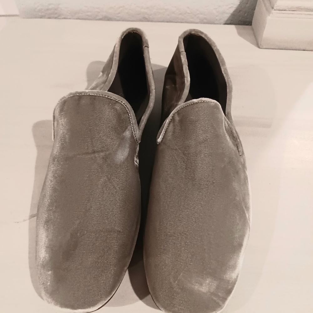 Vince Bray Velvet Loafer 8.5 - Picture 11 of 11